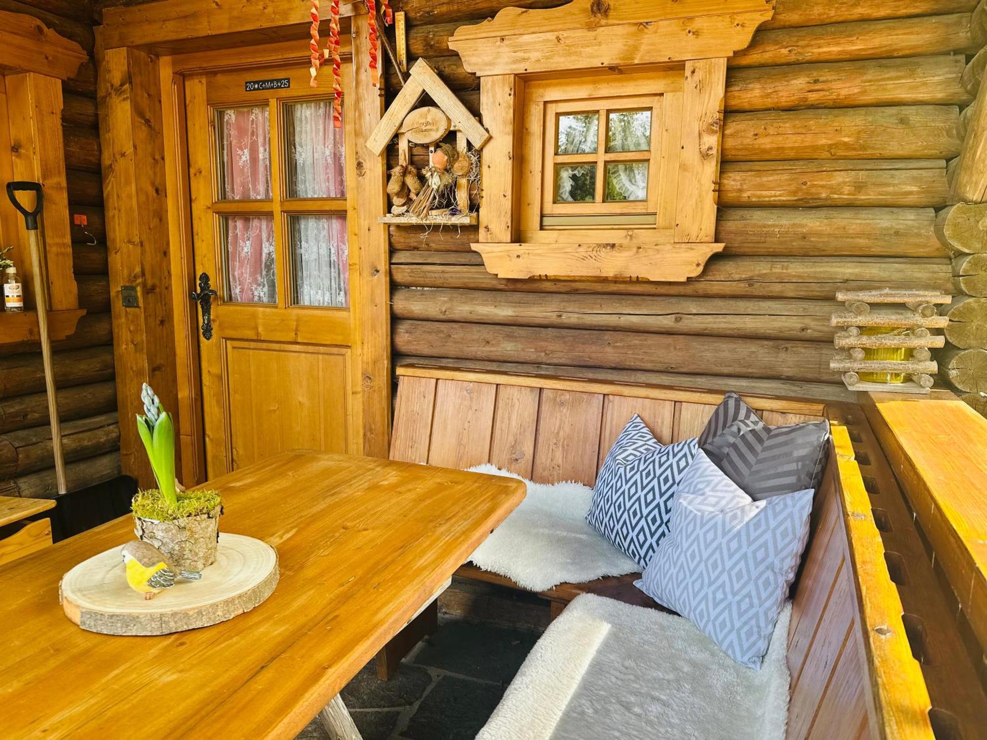 Ferienwohnung Almbrünnerl Ruhpolding Exterior foto